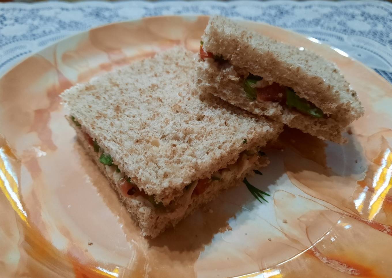 Sándwich saludable en 15´