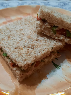 Una foto de Sándwich saludable en 15´