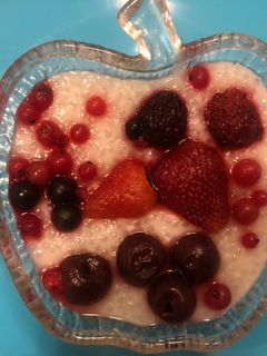 Kókuszos tápiókapuding recept fotója