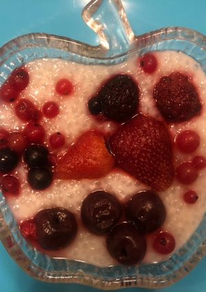 Kókuszos tápiókapuding recept fotója