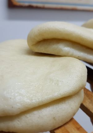 Una foto de Pan bao al vapor