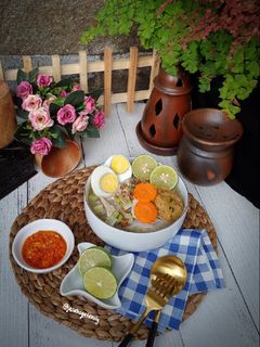 Foto resep 18. Soto Banjar