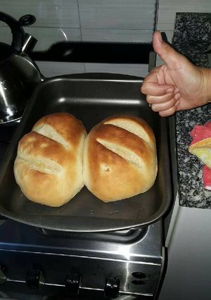 Una foto de Pan casero