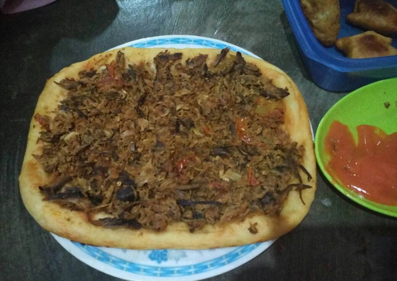 Pizza ikan