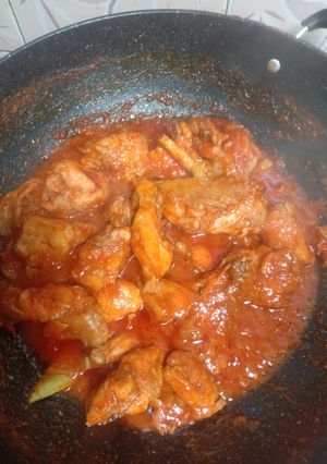 Foto resep Ayam bumbu merah 🐓🌶️