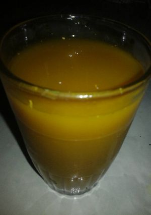 Foto resep Jamu kunyit jahe