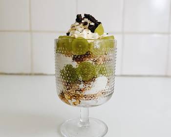 Fast Cooking Methods Cotton Candy Grapes Parfait Delicious Perfect