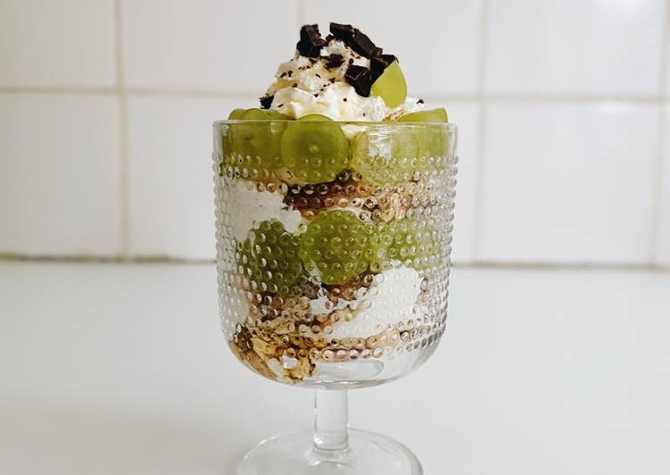 Step-by-Step Guide to Prepare Super Quick Homemade Cotton Candy Grapes Parfait
