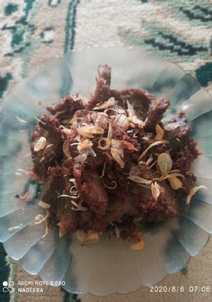 Foto resep Daging goreng maknyoosss