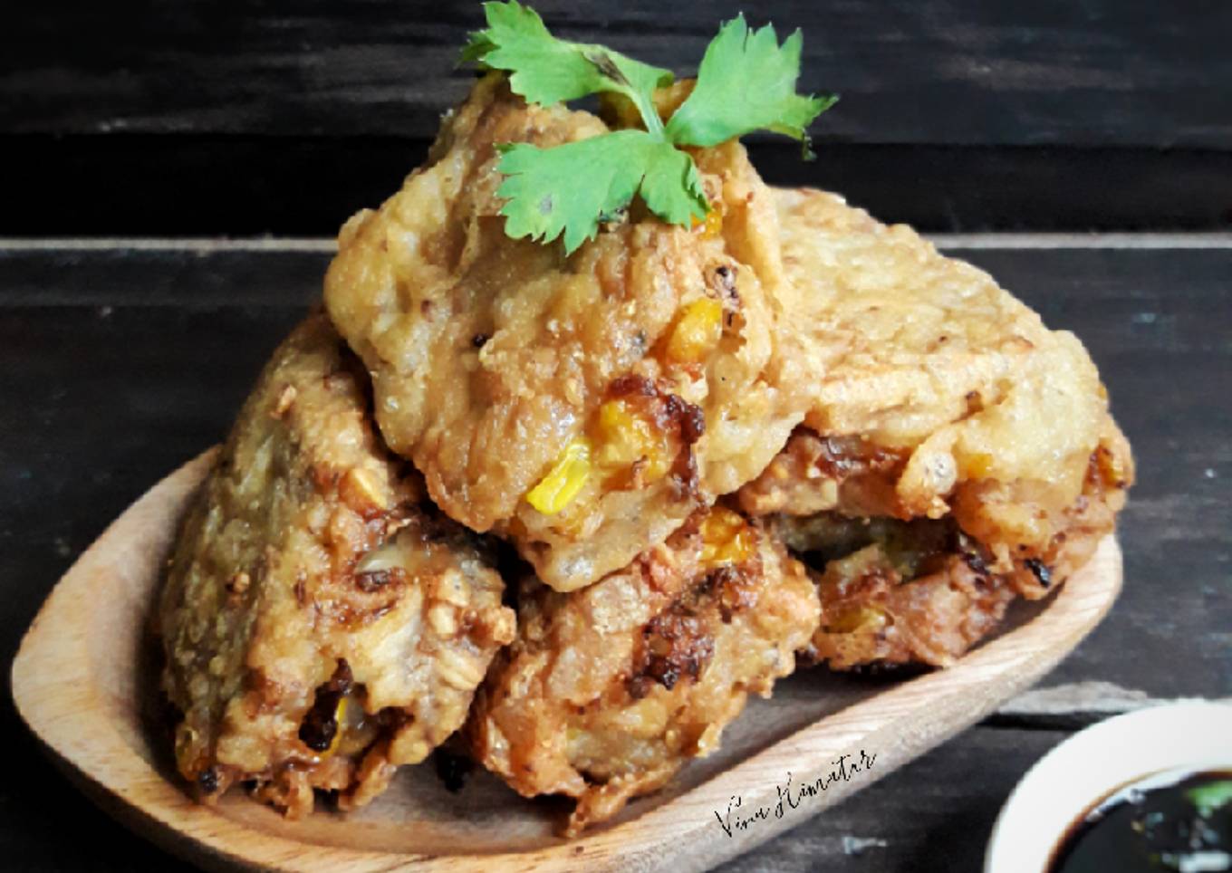 Tempe Goreng Lapis Sayuran