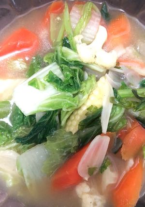 Foto resep Capcay sayur
