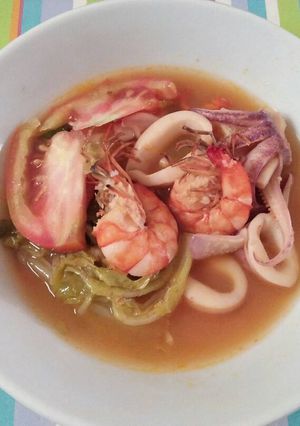 Foto resep Tomyam seafood ala ala