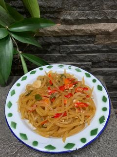 Foto resep Oseng Kates (Pepaya Muda)