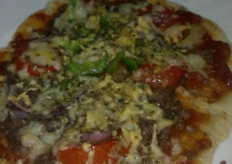 Steps to Make Homemade My Own Pizza#Authorsmarathon#FestivecontestMombasa#