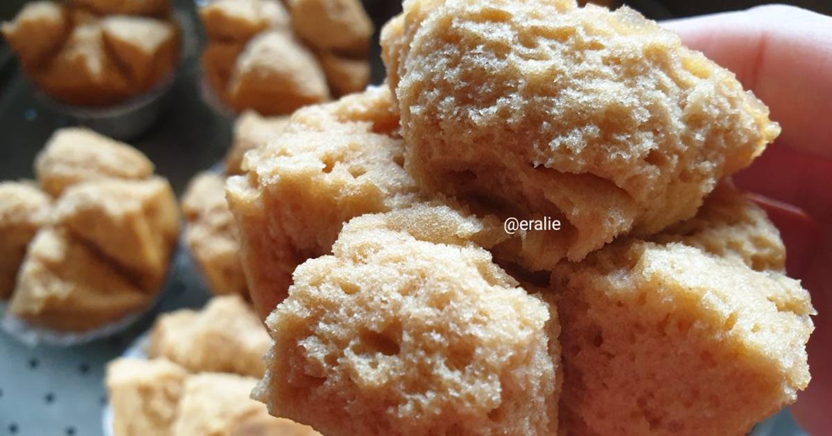 Resep Kue Mangkok Gula Merah Oleh Eralie Cookpad