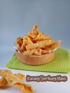 Foto resep Kacang Sembunyi Manis