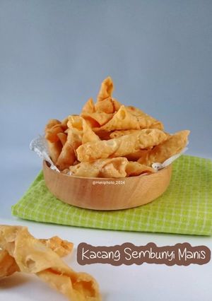 Foto resep Kacang Sembunyi Manis