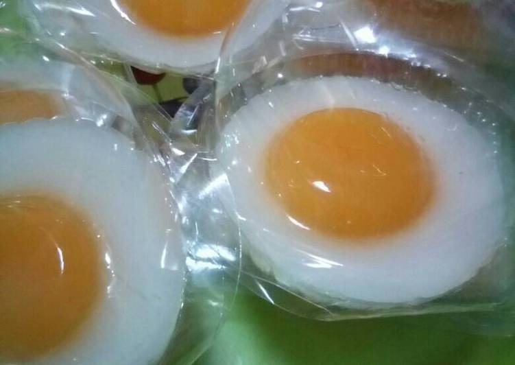 Puding telor ceplok