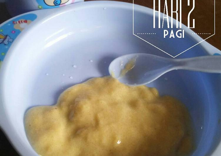Resep Puree Pisang - MPASI | Cara Masak Puree Pisang - MPASI Yang Enak dan Simpel