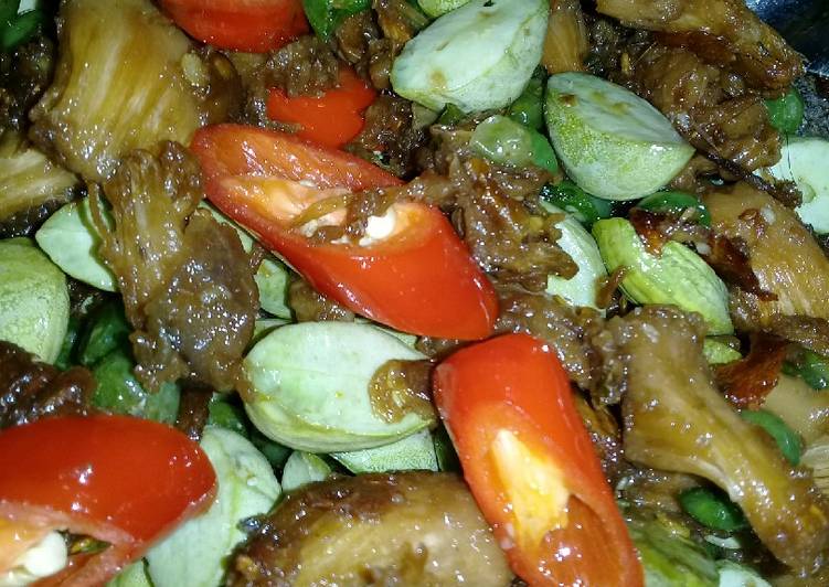 Resep Oseng mandai petey +terung pipit 🤗 yang Lezat Sekali