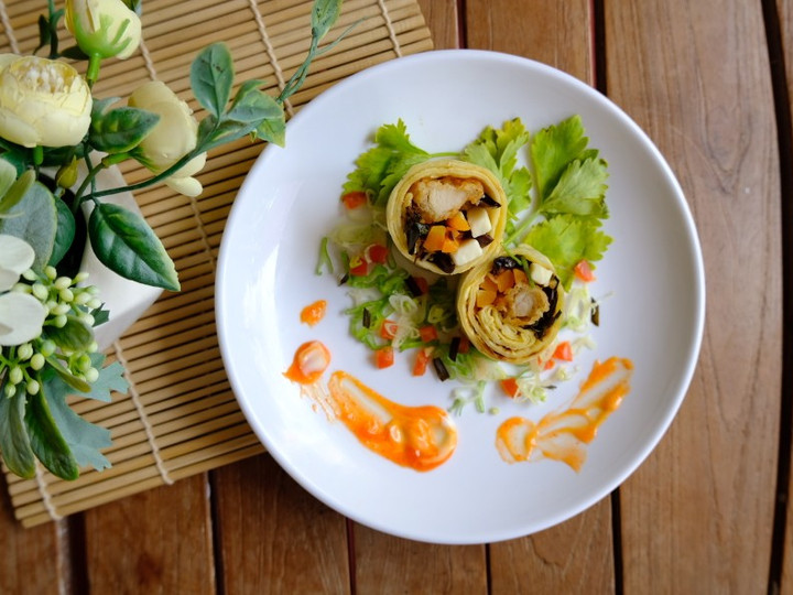 Resep Kebab Sayur Anti Gagal