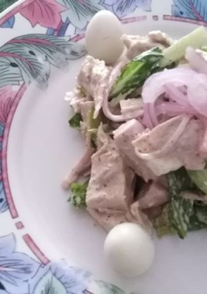 Una foto de Salpicón de pavo