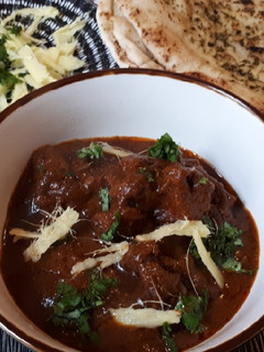 Una foto de Nihari de cordero