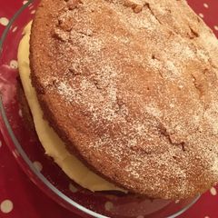 A picture of Victoria sandwich.