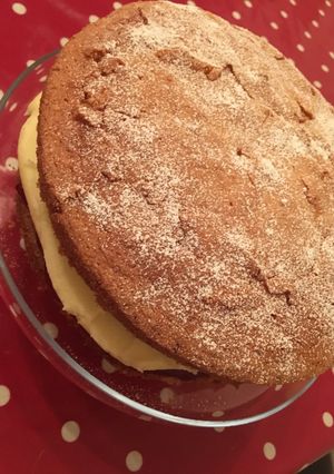 A picture of Victoria sandwich.
