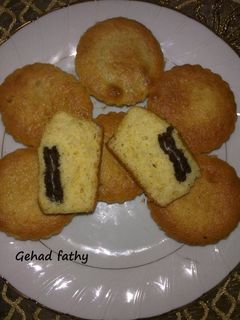 صورة لوصفة كب كيك بالأوريو