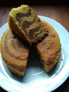 Foto resep Bolu macan ubi kuning