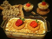 Gambar puding vla keju