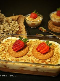 Foto resep 135. Choco Silky Puding Marie Fla Keju