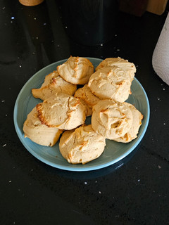 Una foto de Galletas de Mantequilla de Maní