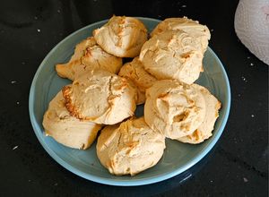 Una foto de Galletas de Mantequilla de Maní
