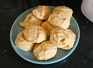 Una foto de Galletas de Mantequilla de Maní