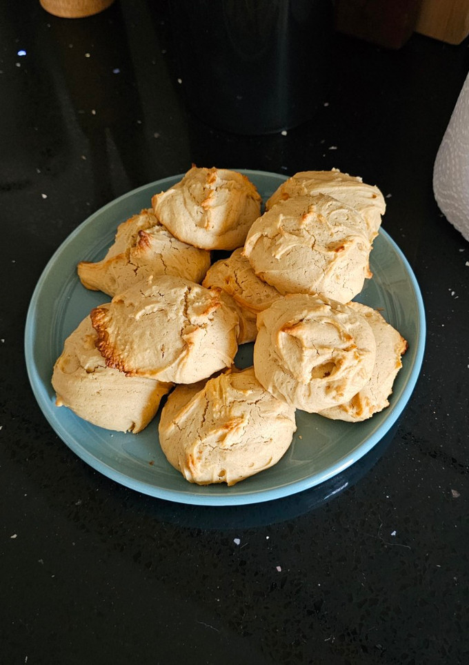 Una foto de Galletas de Mantequilla de Maní
