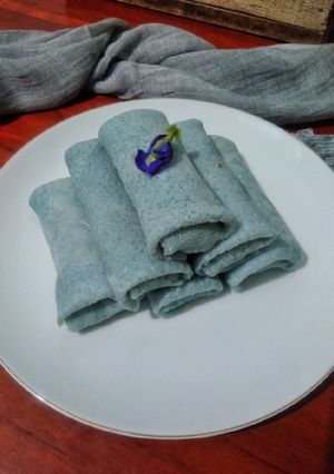 Foto resep Dadar Gulung Bluepea