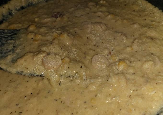 Corn Cream Soup (Sup Krim Jagung)