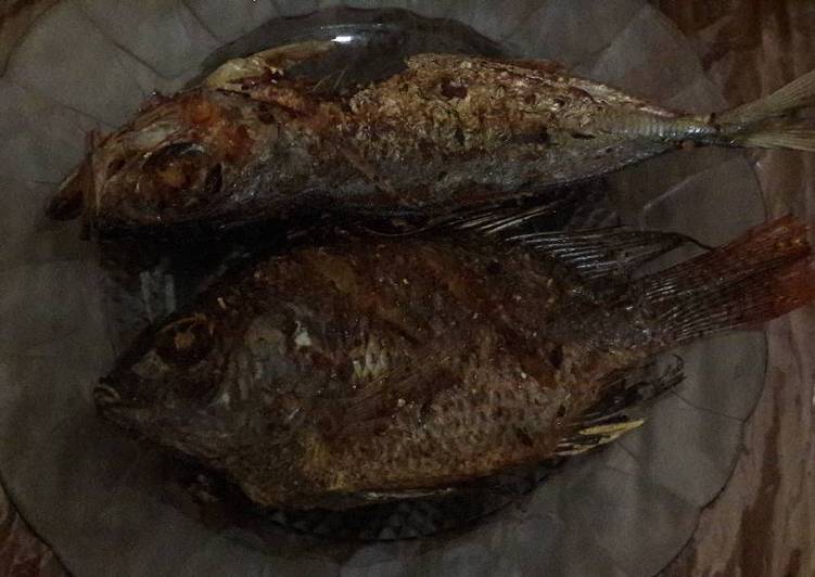 Ikan goreng renyah
