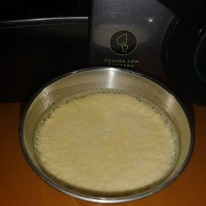 Flan de huevo sin nada de azúcar con mambo