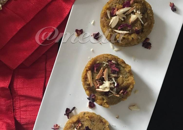 Step-by-Step Guide to Make Super Quick Homemade Moong Dal Halwa (with Badi elaichi flavour)