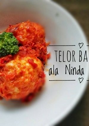 Foto resep Telur Balado Simple