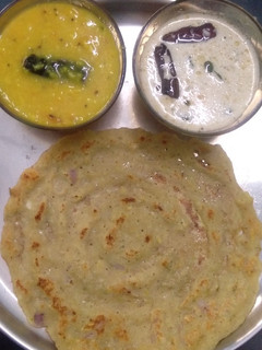 மாங்காய் அடை (Maankaai adai recipe in tamil) செய்முறை முக்கிய புகைப்படம்