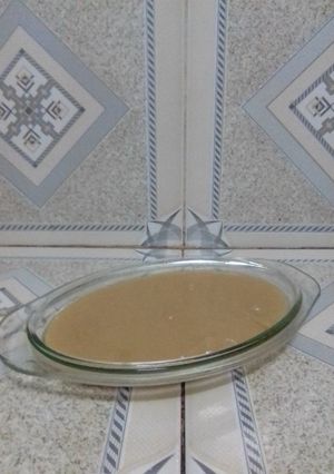 Una foto de Natilla de arroz