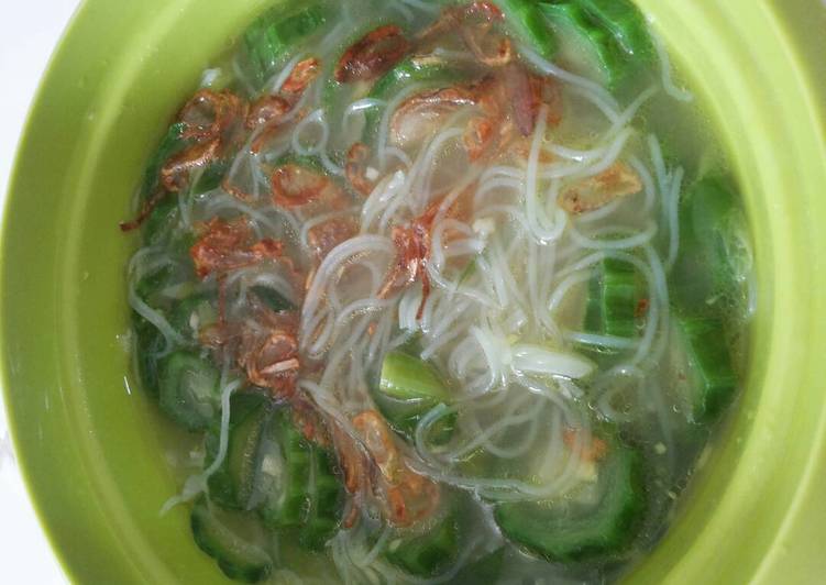 Sayur gambas soun