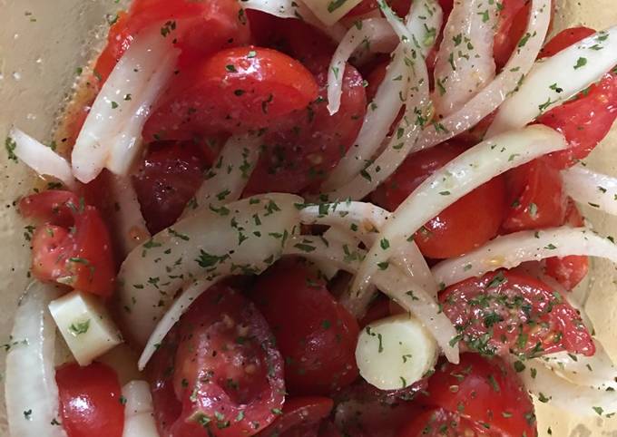 Recipe of Quick Tomato Salad