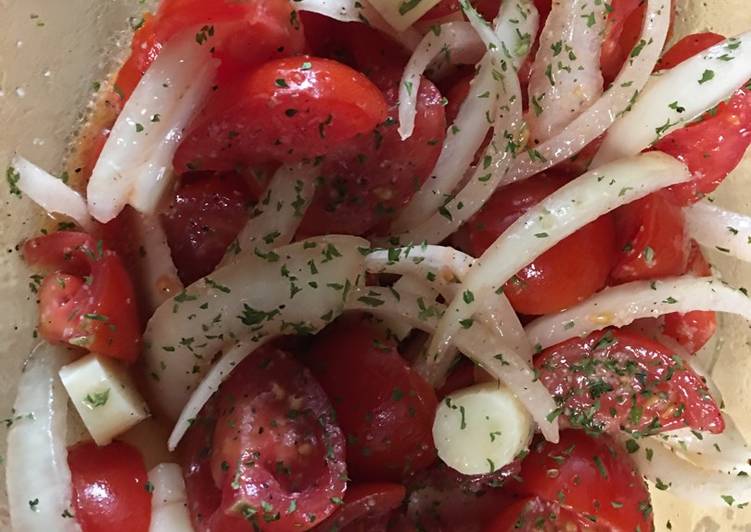 Step-by-Step Guide to Make Speedy Tomato Salad