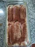 Postre estilo Tiramisú