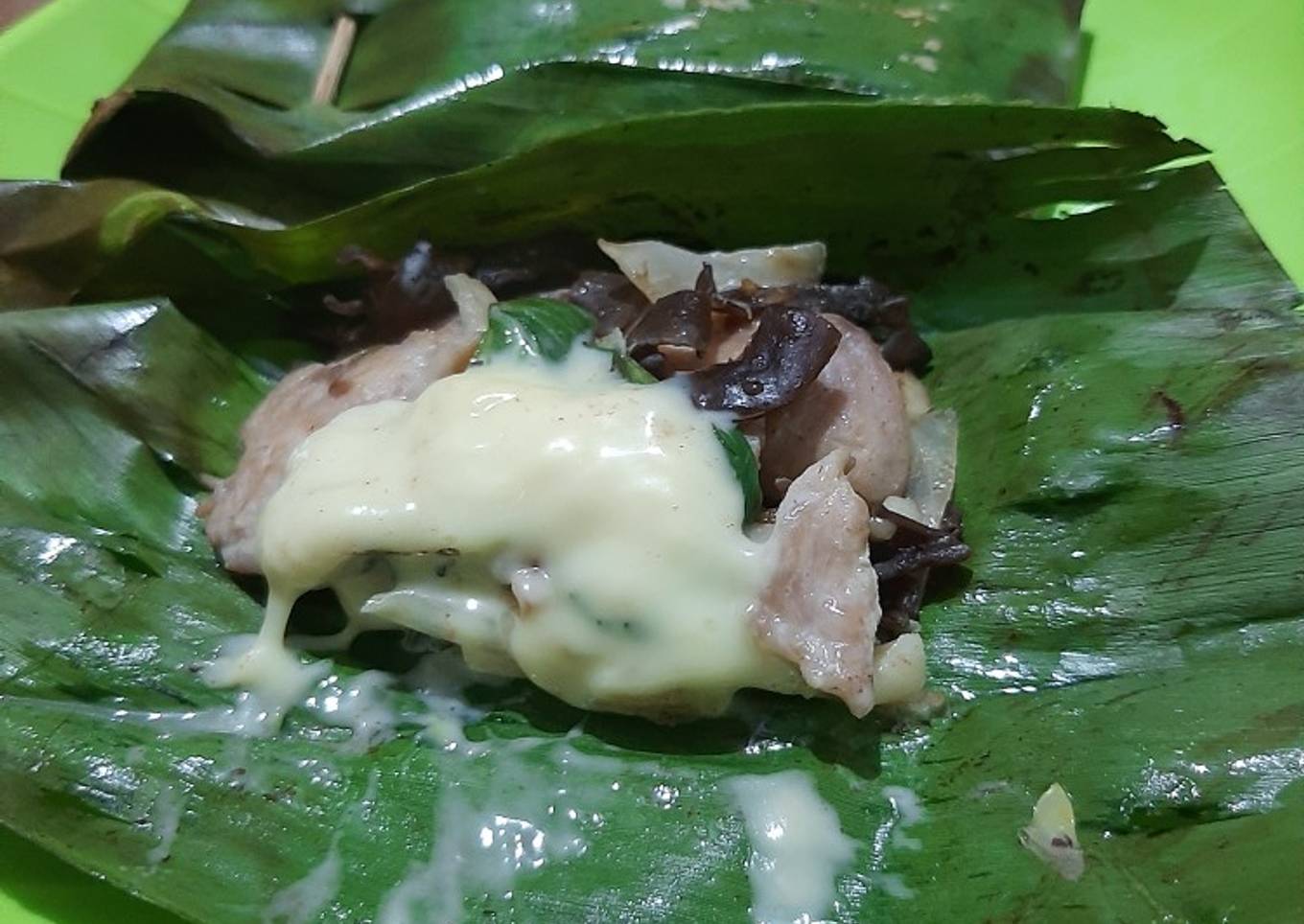 Ayam panggang Keju 1y+